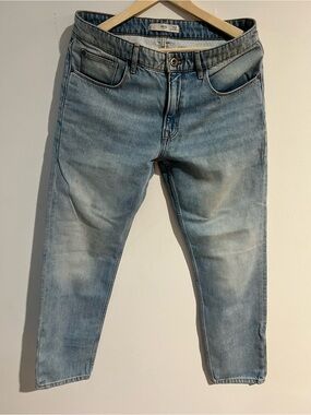 Mango Light Blue Men's Jeans - Slim Casual Fit